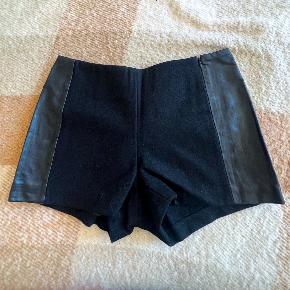 SOLD Brand New Leather Ecrin Archives Shorts